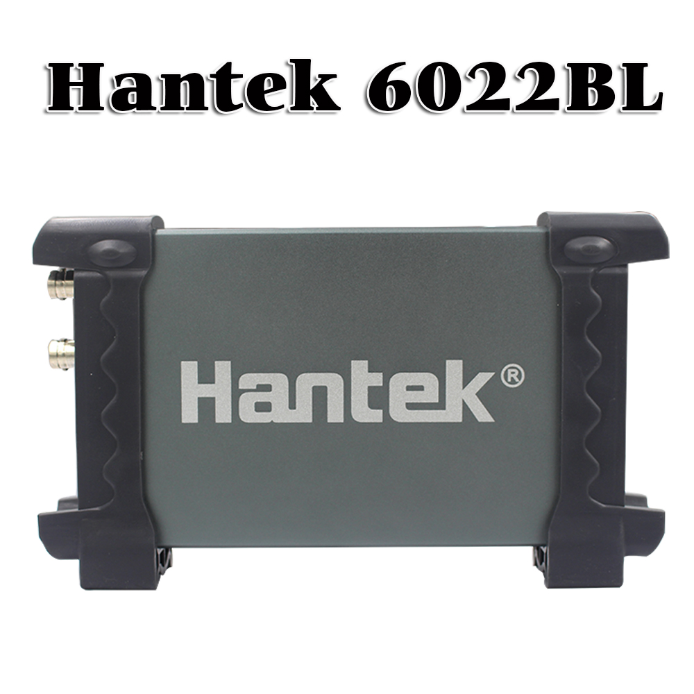 Hantek 6022BL PC USB 오실로스코프 2 디지털 채널 20MHz 대역폭 48MSa/s 샘플 속도 16 채널 로직 애널라이저